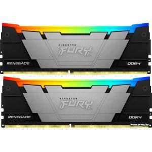 16GB (2x8Gb) PC4-32000 Kingston KF440C19RB2AK2/16