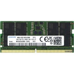 SODIMM-DDR5 16GB PC5-38400 Samsung M425R2GA3BB0-CQK