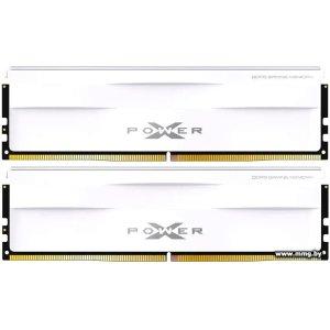 Купить 64Gb (2x32Gb) PC5-48000 Silicon-Power SP064GXLWU600FDG в Минске, доставка по Беларуси