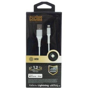 Кабель CACTUS USB Type-A - Lightning CS-LG.USB.A-1.2