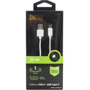 Кабель CACTUS USB Type-A - USB Type-C CS-USB.A.USB.C-1