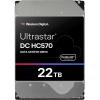 22000Gb WD Ultrastar DC HC570 WUH722222ALE6L4