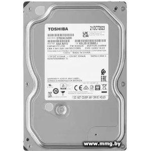 2000Gb Toshiba DT02ACA200