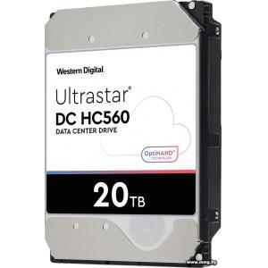 20000Gb WD Ultrastar DC HC560 WUH722020BLE6L4