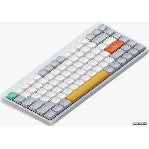 NuPhy Air75 V2 Ionic White (Gateron Low Profile Red 2.0)