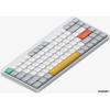 NuPhy Air75 V2 Ionic White (Gateron Low Profile Brown 2.0)