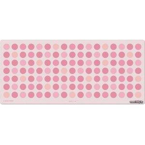 NuPhy Bokeh Deskmat Inca Rose (розовый)