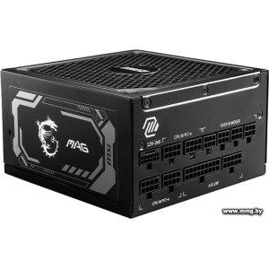 Купить 1000W MSI MAG A1000GL PCIE5 (306-7ZP9B11-CE0) в Минске, доставка по Беларуси