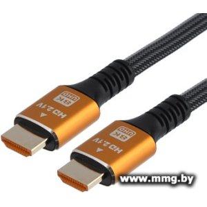Кабель GoPower 00-00027311 HDMI - HDMI (2 м, черный)