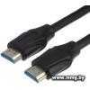 Кабель GoPower 00-00027306 HDMI - HDMI (3 м, черный)