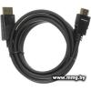 Кабель GoPower 00-00027493 HDMI - DisplayPort (1.8 м, черный
