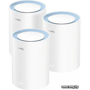 Купить Cudy M1200 (3-Pack) (белый) в Минске, доставка по Беларуси