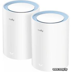 Купить Cudy M1200 (2-Pack) (белый) в Минске, доставка по Беларуси