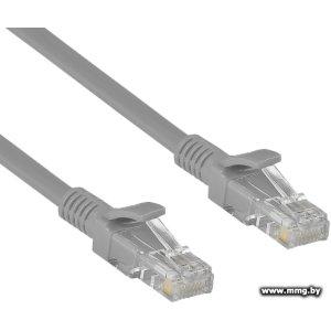 Купить Кабель ExeGate UTP-RJ45-RJ45-C6-5M-GY 5м (серый) EX272311RUS в Минске, доставка по Беларуси