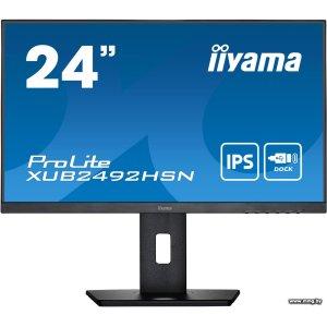 Купить Iiyama ProLite XUB2492HSN-B5 в Минске, доставка по Беларуси