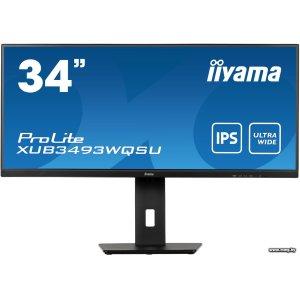 Купить Iiyama ProLite XUB3493WQSU-B5 в Минске, доставка по Беларуси