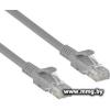 Кабель ExeGate UTP-RJ45-RJ45-5e-1M-GY 1м (серый) EX138961RUS