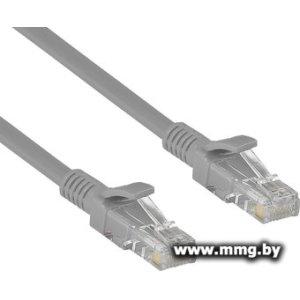 Кабель ExeGate UTP-RJ45-RJ45-5e-1M-GY 1м (серый) EX138961RUS
