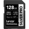 Lexar 128GB SDXC Professional SILVER PRO LSDSIPR128G-BNNNG