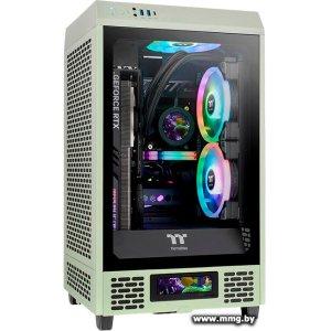 Купить Thermaltake The Tower 200 Matcha Green CA-1X9-00SEWN-00 в Минске, доставка по Беларуси