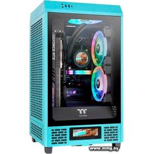 Купить Thermaltake The Tower 200 Turquoise CA-1X9-00SBWN-00 в Минске, доставка по Беларуси