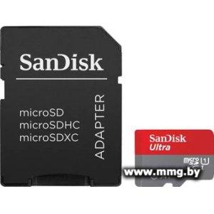 SanDisk 64GB microSDHC Ultra SDSQUNC-064G-ZS3MN