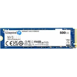 Купить SSD 500GB Kingston NV3 SNV3S/500G в Минске, доставка по Беларуси