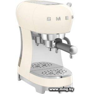 Кофеварка Smeg ECF02CREU