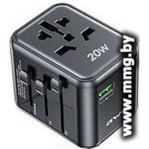 Зарядное устройство Awei C-20 (черный)