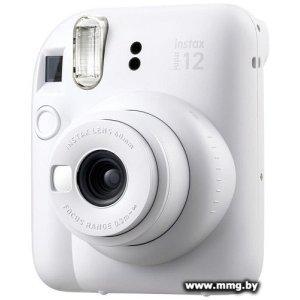 Купить Fujifilm Instax Mini 12 (белый) в Минске, доставка по Беларуси