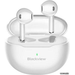 Купить Blackview AirBuds 6 (белый) AIRBUDS 6_WH в Минске, доставка по Беларуси