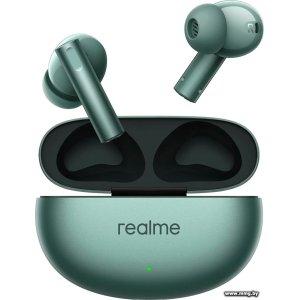 Купить Realme Buds Air 6 (зеленый) 631209000124 в Минске, доставка по Беларуси