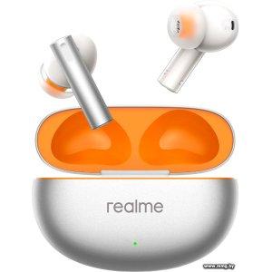 Купить Realme Buds Air 6 (серебристый) 631209000121 в Минске, доставка по Беларуси