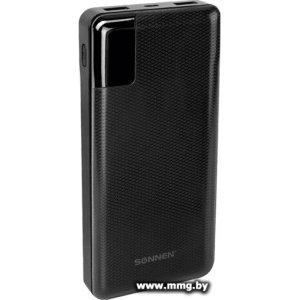 Купить Sonnen Powerbank Q60P 20000mAh (черный) в Минске, доставка по Беларуси