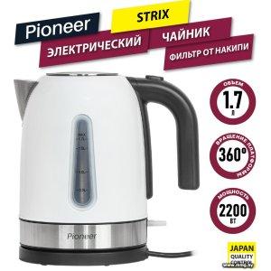 Чайник Pioneer KE556M (белый)