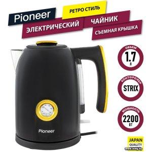 Чайник Pioneer KE560M (черный)