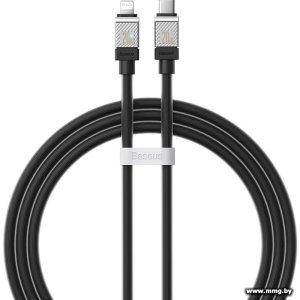 Кабель Baseus CAKW000001 USB Type-C - Lightning (1 м, черный