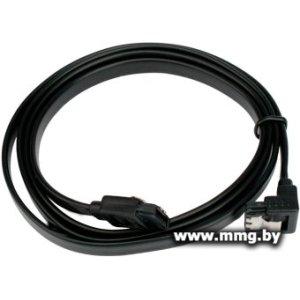 Купить Кабель Cablexpert CC-SATAM-DATA90-BL-100CM в Минске, доставка по Беларуси