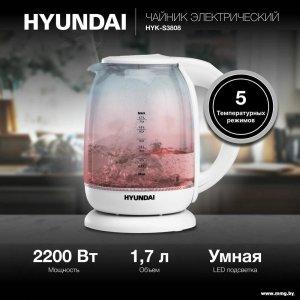 Купить Чайник Hyundai HYK-S3808 в Минске, доставка по Беларуси