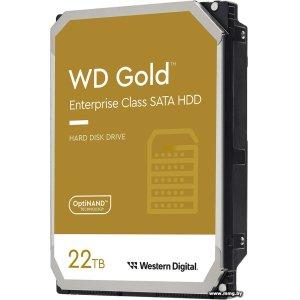 22000Gb WD Gold WD221KRYZ