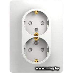 Купить Розетка Schneider Electric Glossa GSL000126 (белый) в Минске, доставка по Беларуси