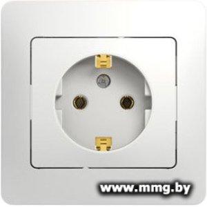 Купить Розетка Schneider Electric Glossa GSL000142 (белый) в Минске, доставка по Беларуси