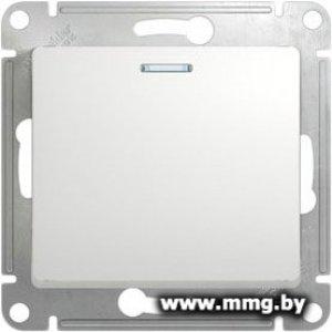 Купить Выключатель Schneider Electric Glossa GSL000163 (белый) в Минске, доставка по Беларуси