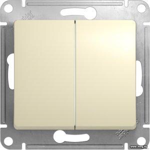 Выключатель Schneider Electric Glossa GSL000265 (бежевый)