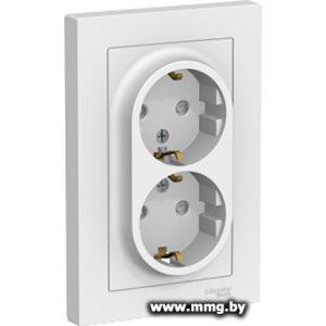 Купить Розетка Schneider Electric Atlas Design ATN000126 в Минске, доставка по Беларуси