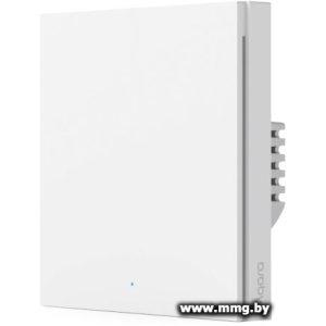 Купить Aqara Smart Wall Switch H1 одноклавишный с нейтралью (белый) в Минске, доставка по Беларуси