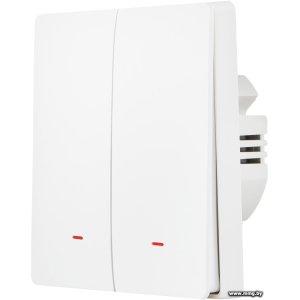 Купить Hommyn zigbee 2 клавиши SWZBNN02W (НС-1587119) в Минске, доставка по Беларуси