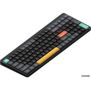 NuPhy Air96 V2 Basalt Black (Gateron Low Profile Red 2.0, не