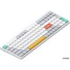 NuPhy Air96 V2 Ionic White (Gateron Low Profile Brown 2.0, н