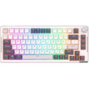 Купить Royal Kludge RK-H81 RGB (белый, RK Cyan) в Минске, доставка по Беларуси